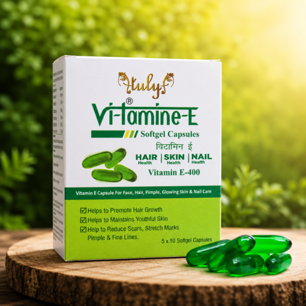 vitamin e capsule
