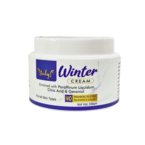 Winter Cream Paraben-Free  (100 ml)