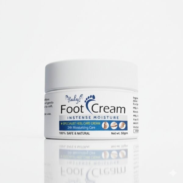 Foot Cream Instense Moisturizer (50gm)
