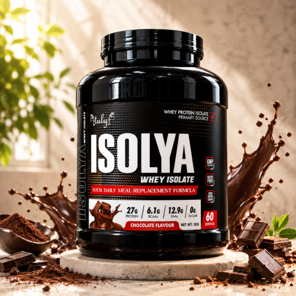 Atulya Isolya Whey Isolate Protein Powder (2kg)