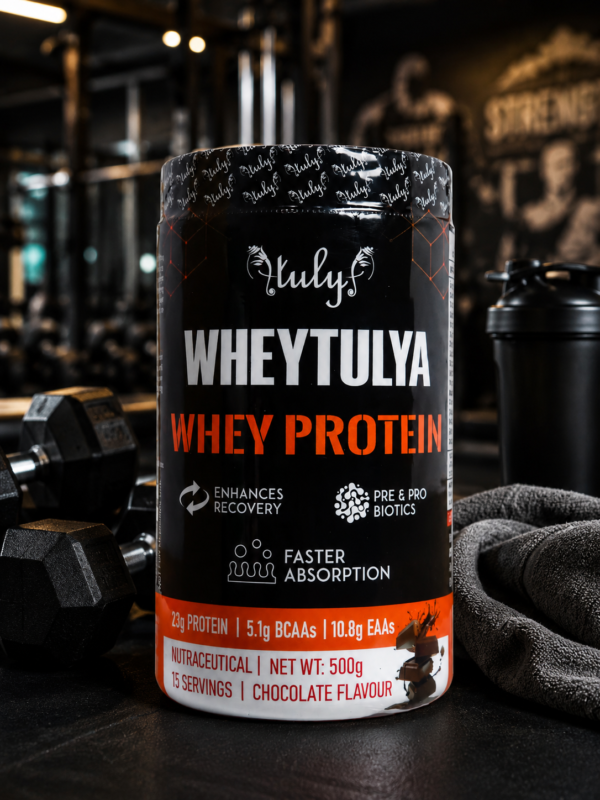 Whey Protein Chocolate Flavor (500g)