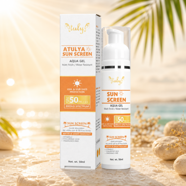 Atulya Aqua Gel Sunscreen SPF 50 PA+++