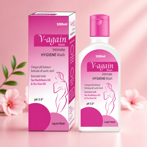 V-again wash
