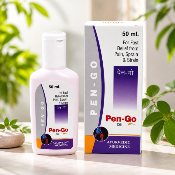Atulya Pen Go Oil Ayurvedic Pain Relief Oil for Joint, Back & Muscle Care