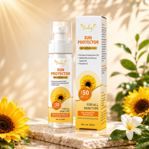 Atulya Sun Protector Moisturizer SPF 50 PA+++ 100 ml