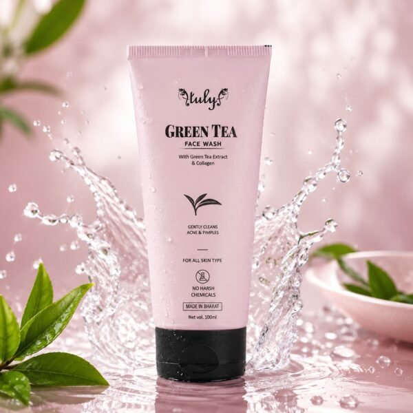 Green Tea face wash